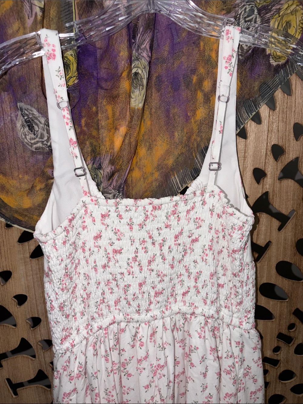 HOLLISTER / FLORAL DRESS / SMALL - Picture 6 of 9